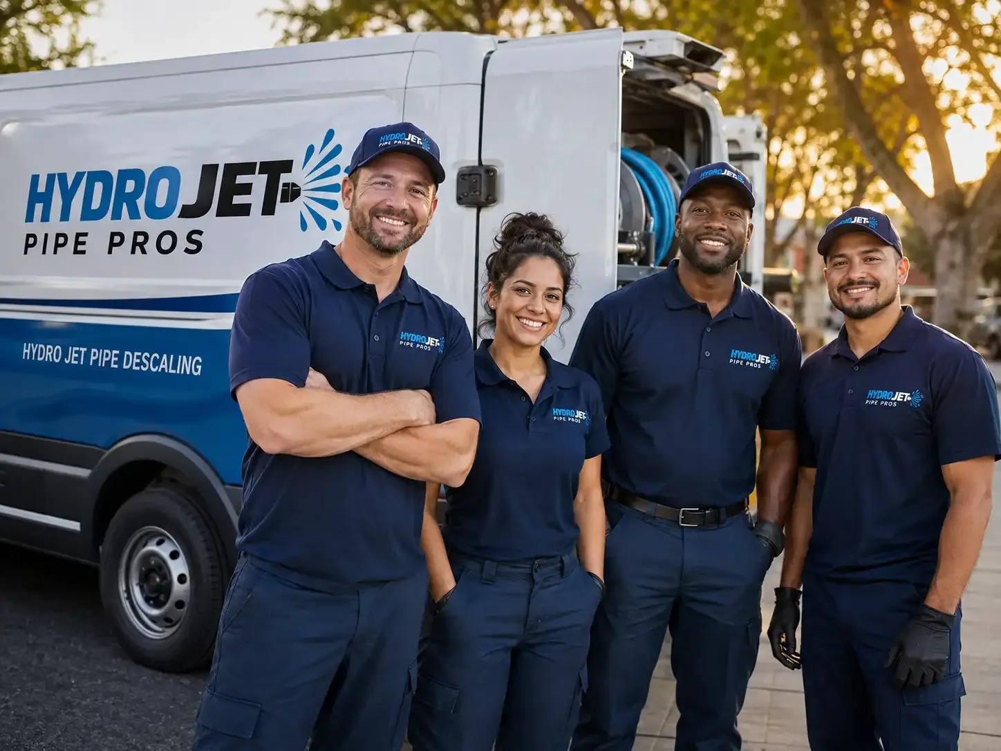 Hydro Jet Pipe Descaling Company in Oakland, CA