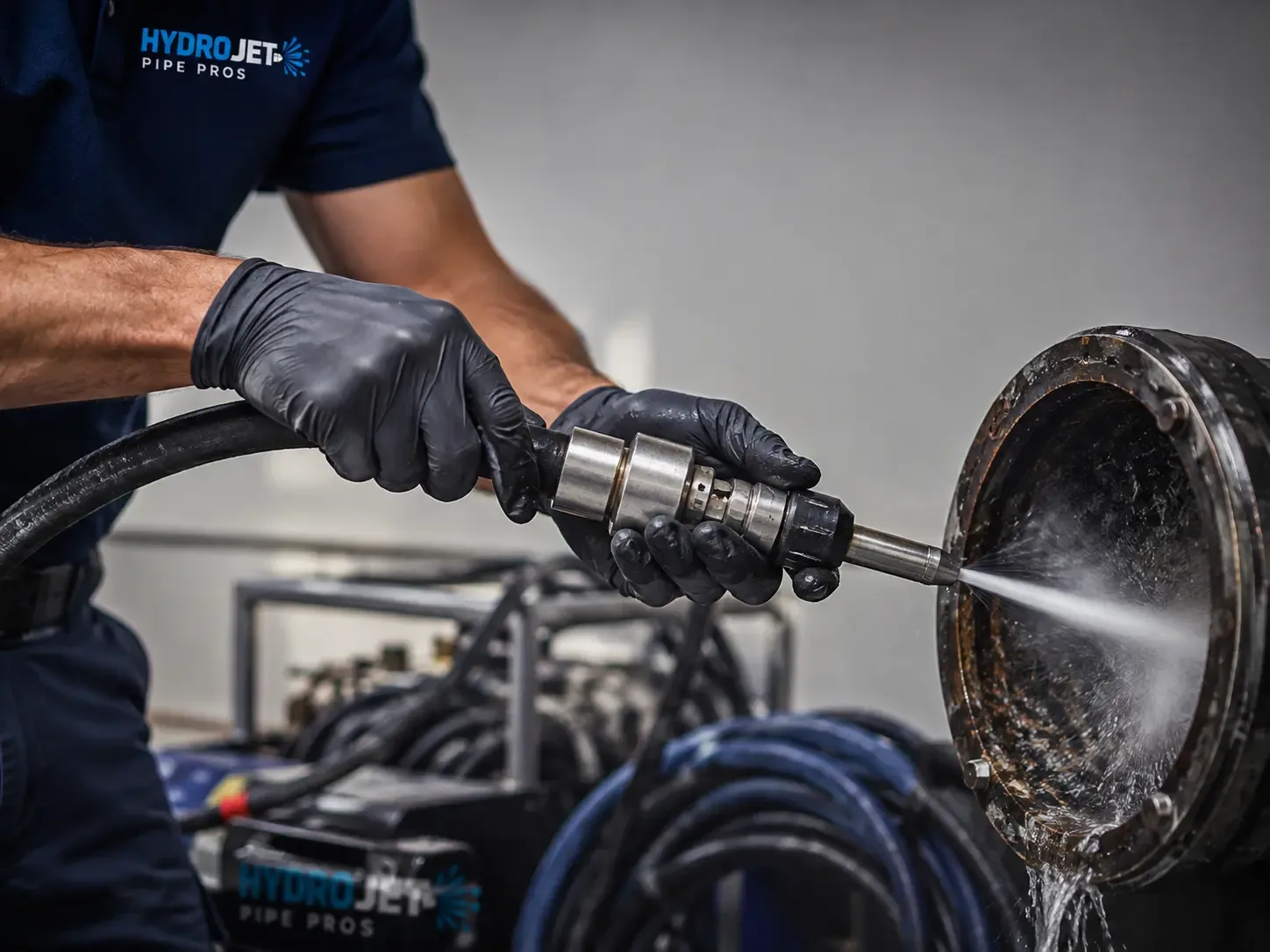 Hydro Jet Pipe Descaling in Oakland, CA